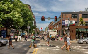 Showcasing Brookline Ave - Fenway